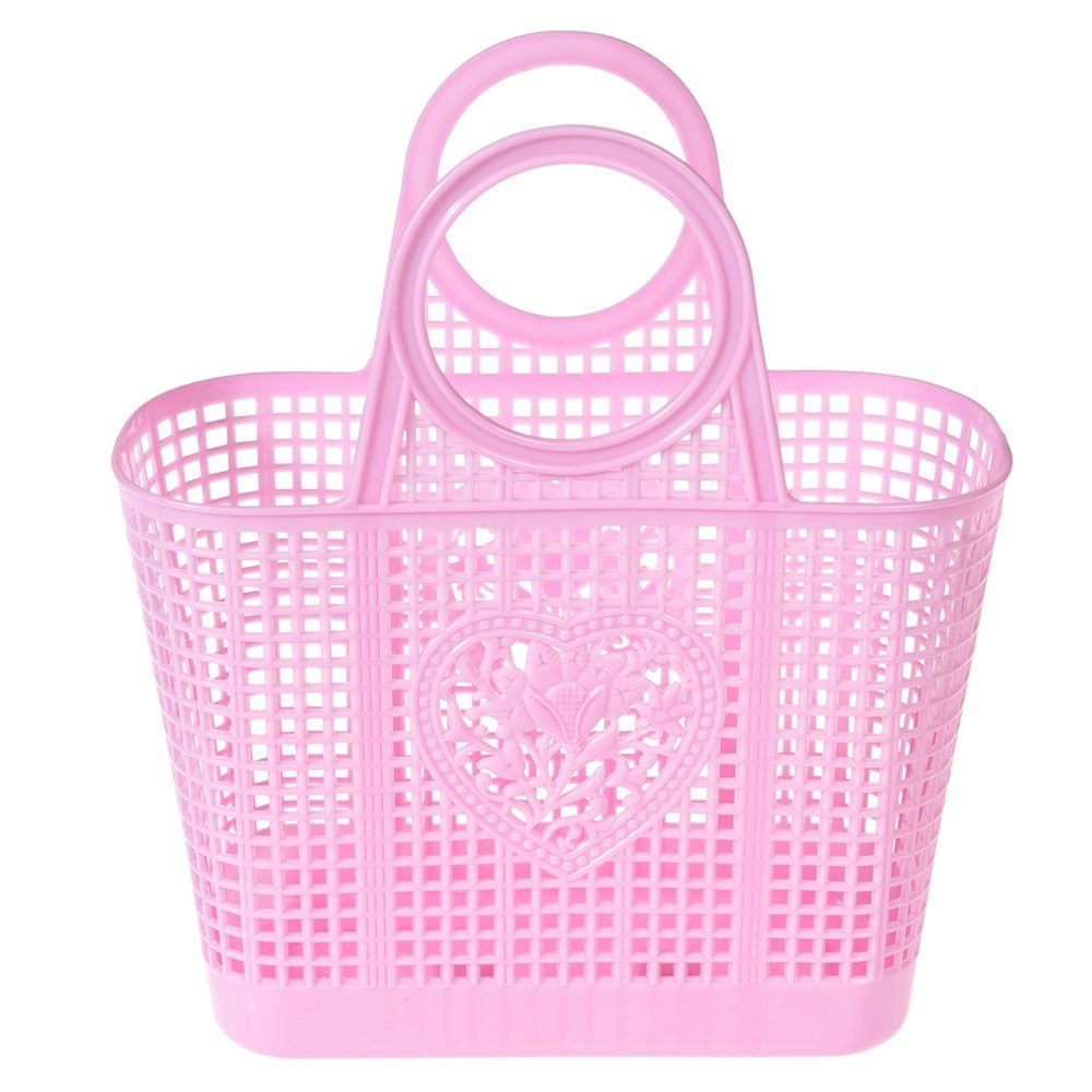 Väska Basket Rosa