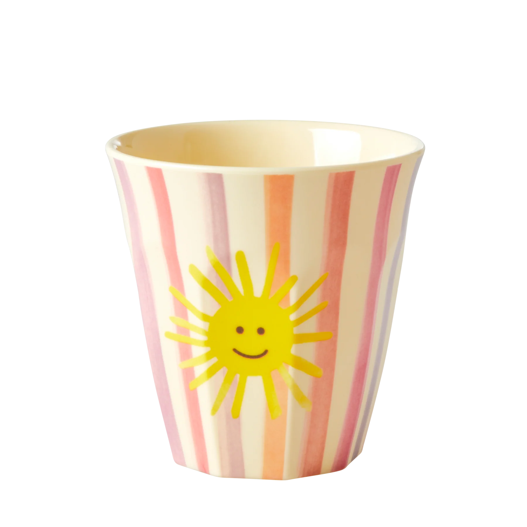 Rice Mugg Melamin S (Striped Sun)