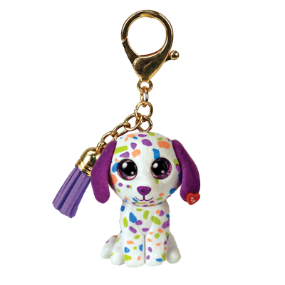 TY Mini Boos DARLING - dog clip