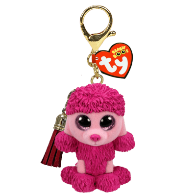 TY Mini Boos PATSY - poodle clip