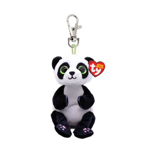 TY Beanie Bellies YING - panda clip