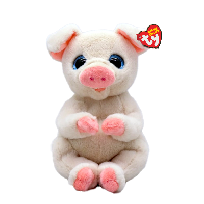 TY Beanie Bellies PENELOPE - pink pig reg