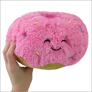 Squishable Rosa Donut 18cm