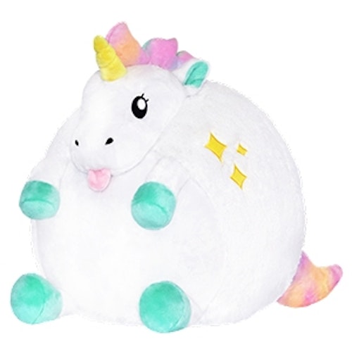 Squishable Baby Enhörning 38cm