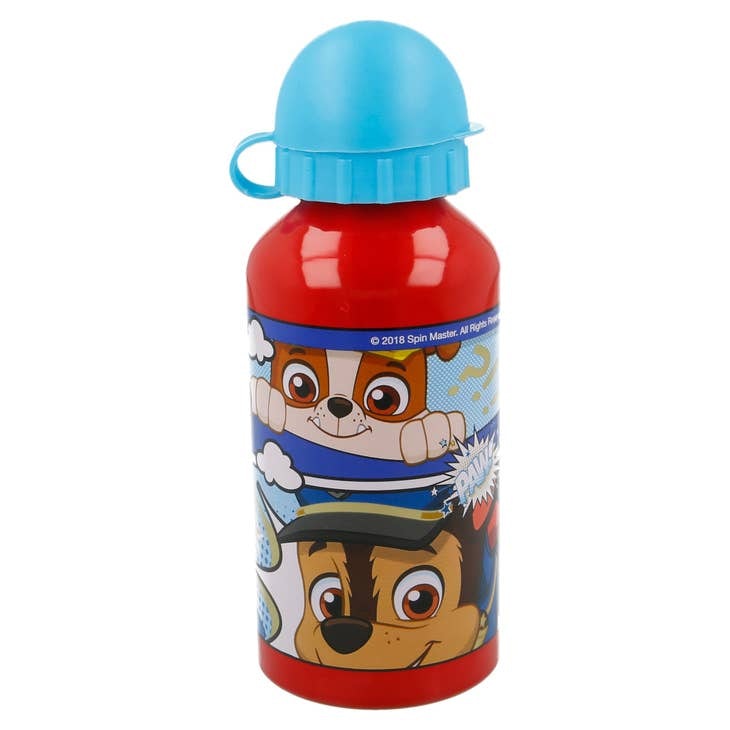 Aluminiumflaska 400ml -Paw Patrol