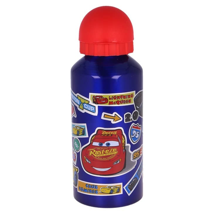 Aluminiumflaska 400ml - Bilar