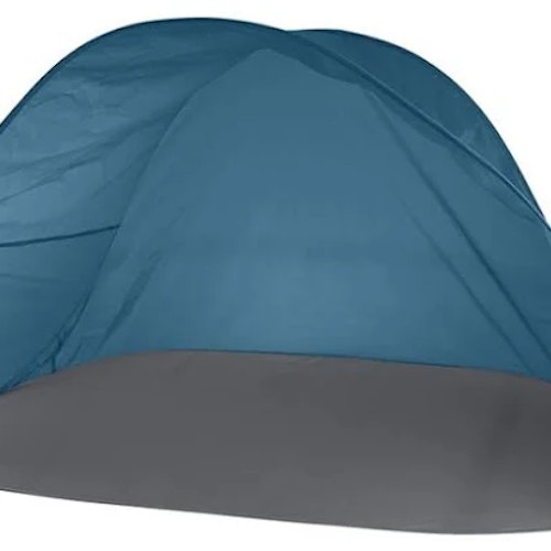 Pop-up tält utomhus blått