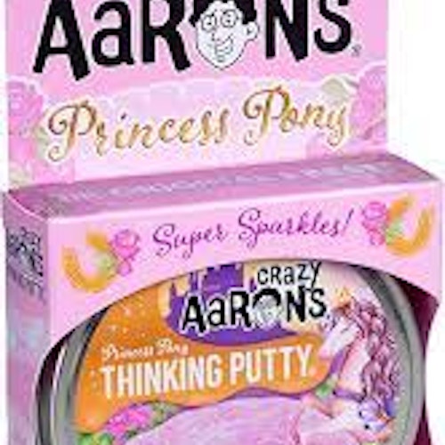 Crazy Aarons - Princess Pony – Sparkles 10cm