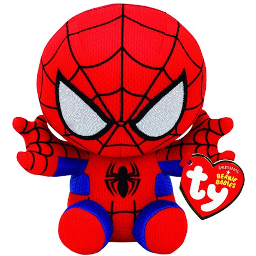 Spiderman Gosedjur Marvel Ty