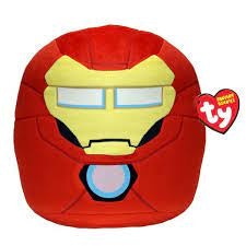 Ironman Squishy Kudde Marvel Ty 35cm