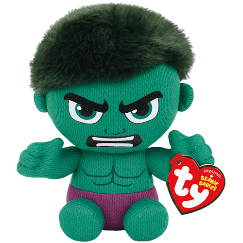 The Hulk Gosedjur Marvel Ty