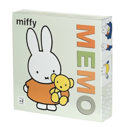 Teddykomp - Miffy Memo spel