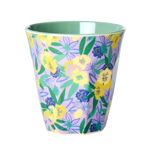 Rice Melamine Mugg Medium- Fansy Panty Print