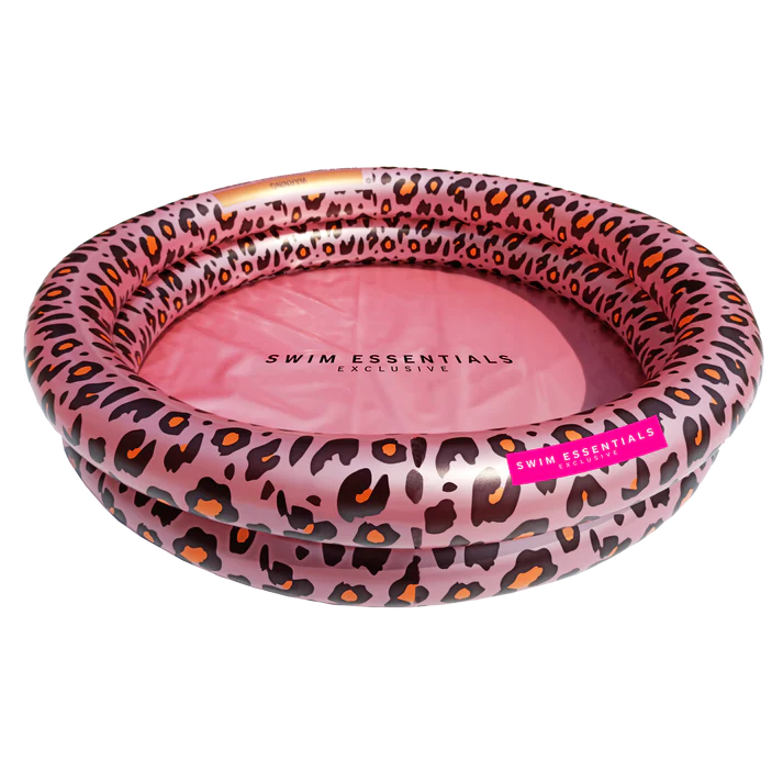 Baby Pool 60cm Leopard Rosa