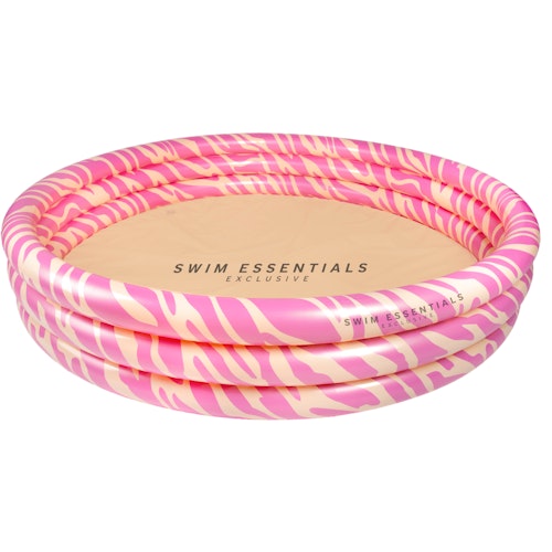 Pool 150cm Zebra Rosa