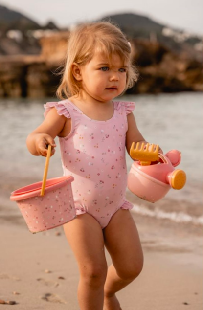Strandset Blommigt