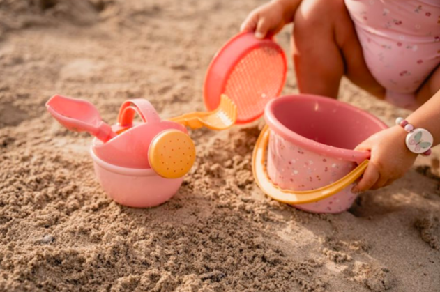 Strandset Blommigt
