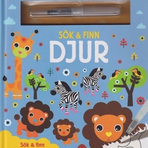 Sök & Finn - Djur