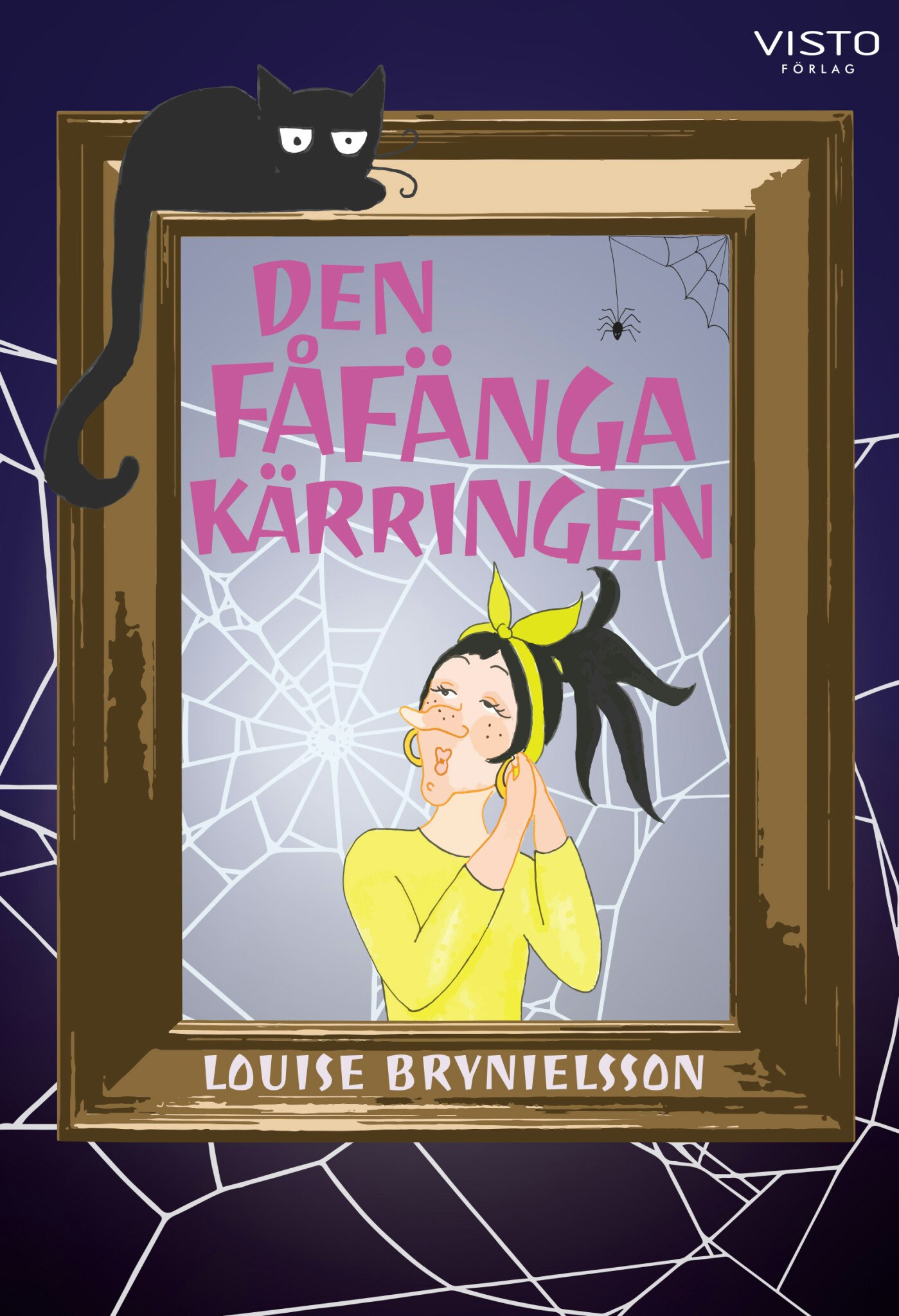 Den fåfänga kärringen bok