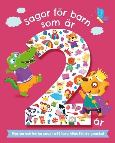 Sagor för barn som är 2 år-Bok