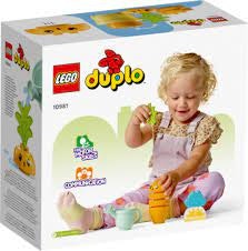 Växande Morot Duplo - Lego