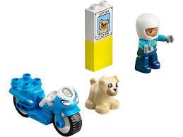 Polis Upphittad Hund Duplo - Lego