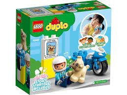 Polis Upphittad Hund Duplo - Lego