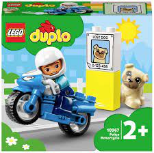 Polis Upphittad Hund Duplo - Lego