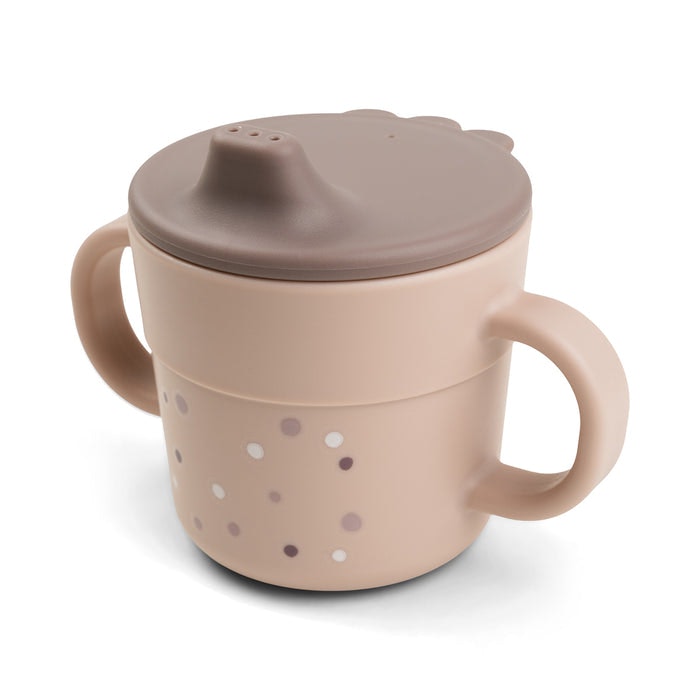 Foodie Pipmugg Happy dots Rosa - DoneByDeer