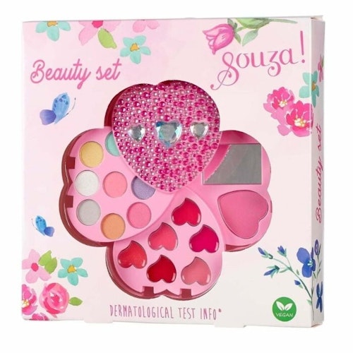 Make-up Heart Box Swanlake - Souza