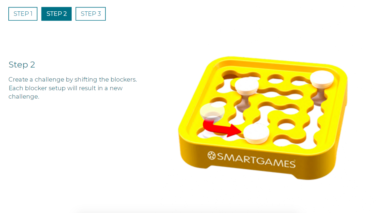 SmartGames - IQ Pussel Mini