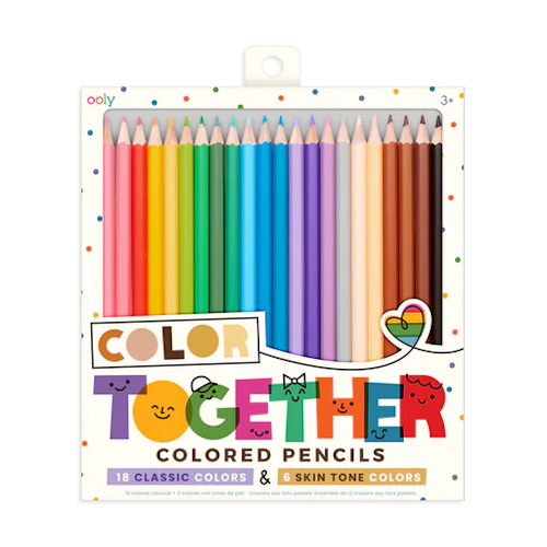 24 Färgpennor Color Pencils