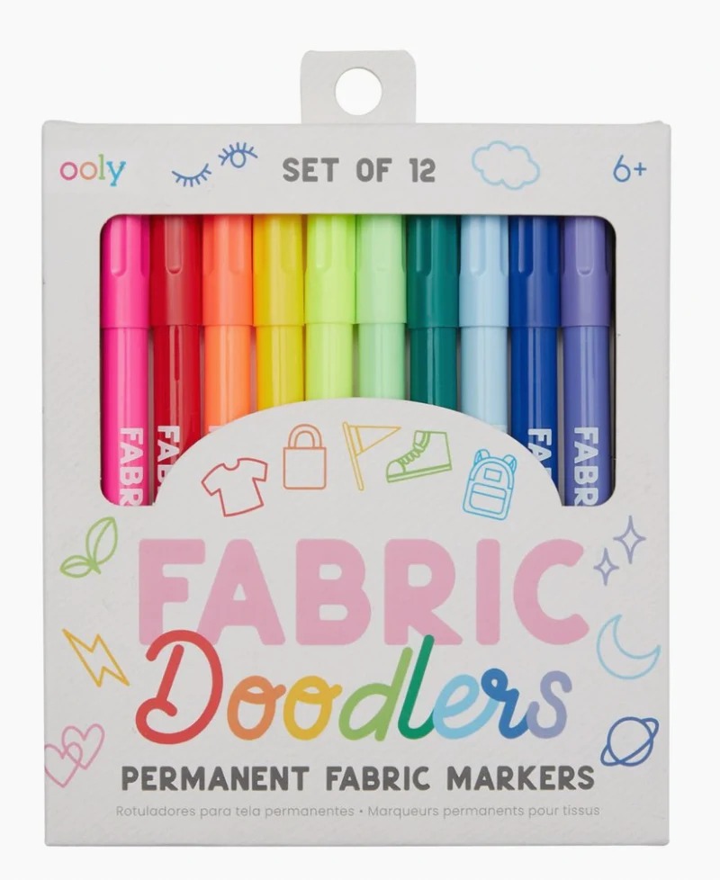 Textil Pennor Permanent Fabric Markers