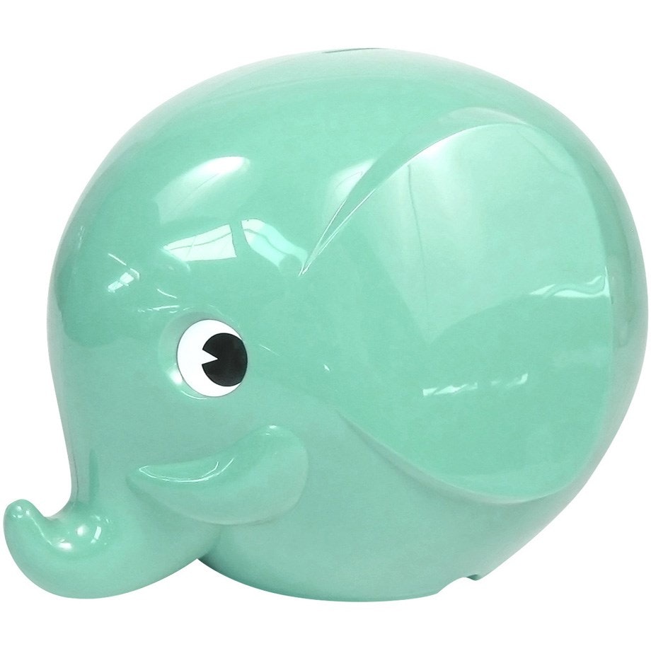 Sparbössa Mintgrön Elefant 30cm - Norsu