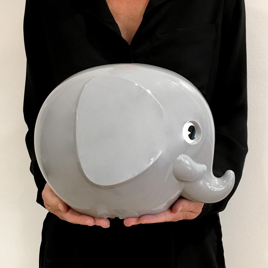 Sparbössa Ljusblå Elefant 30cm - Norsu