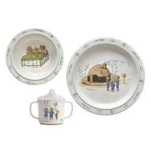 Elsa Beskow Barnservis 3 delar - Hatt-stugan