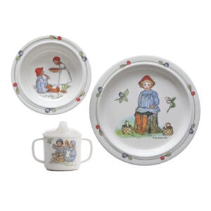 Elsa Beskow Barnservis 3 delar - Puttes Äventyr