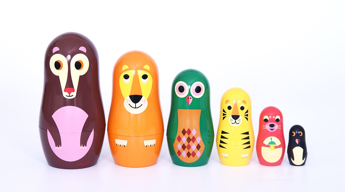Babyoshka Studio Matryoshka -Omm Design