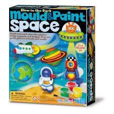 Mould & Paint / Space Rymden