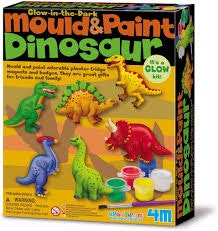 Mould & Paint / Dinosaurier Dino