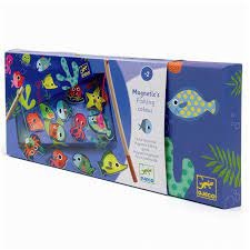 Fiskespel Färger Magnetiskt