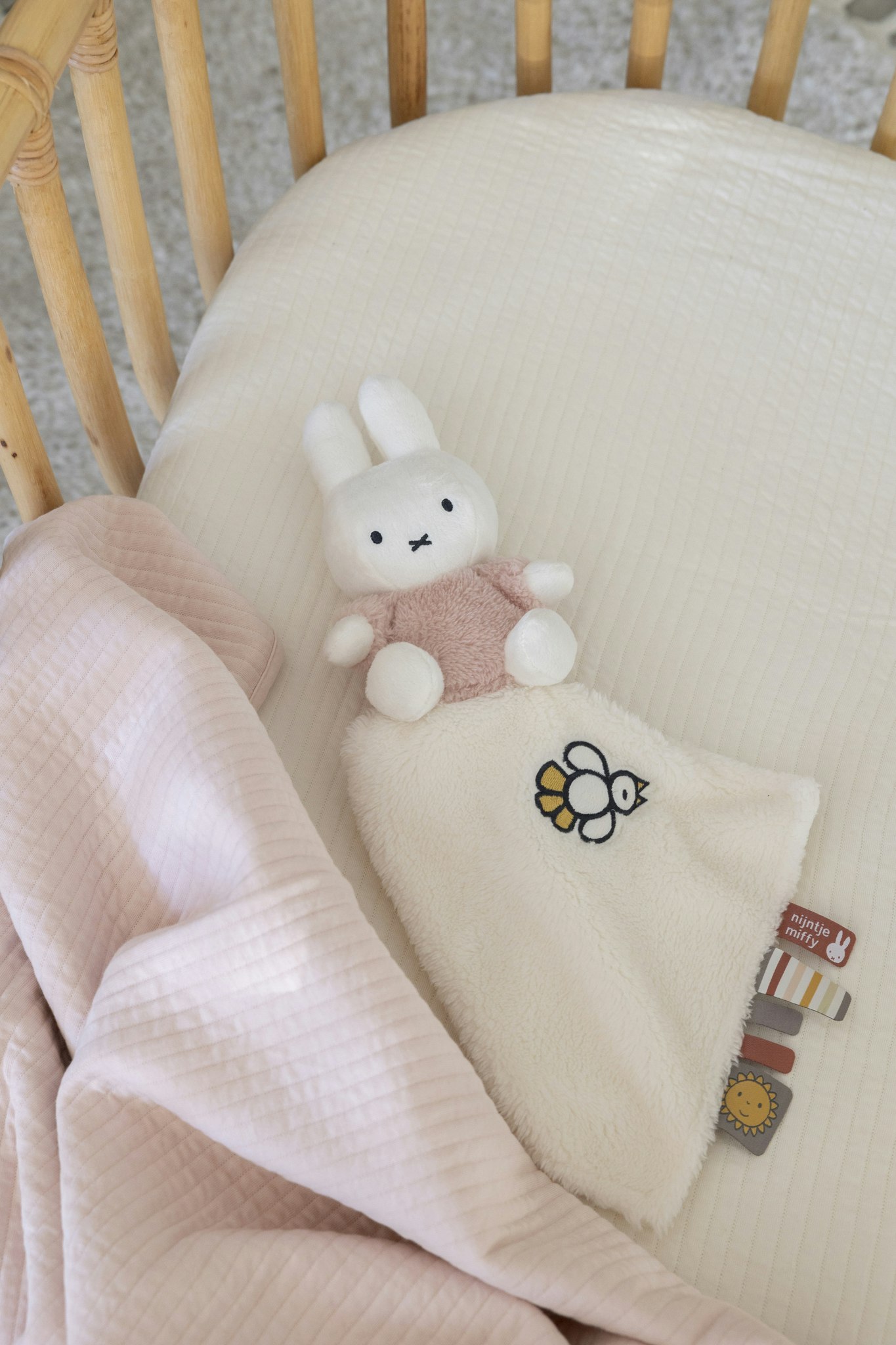 Miffy Snuttefilt Rosa - Little Dutch