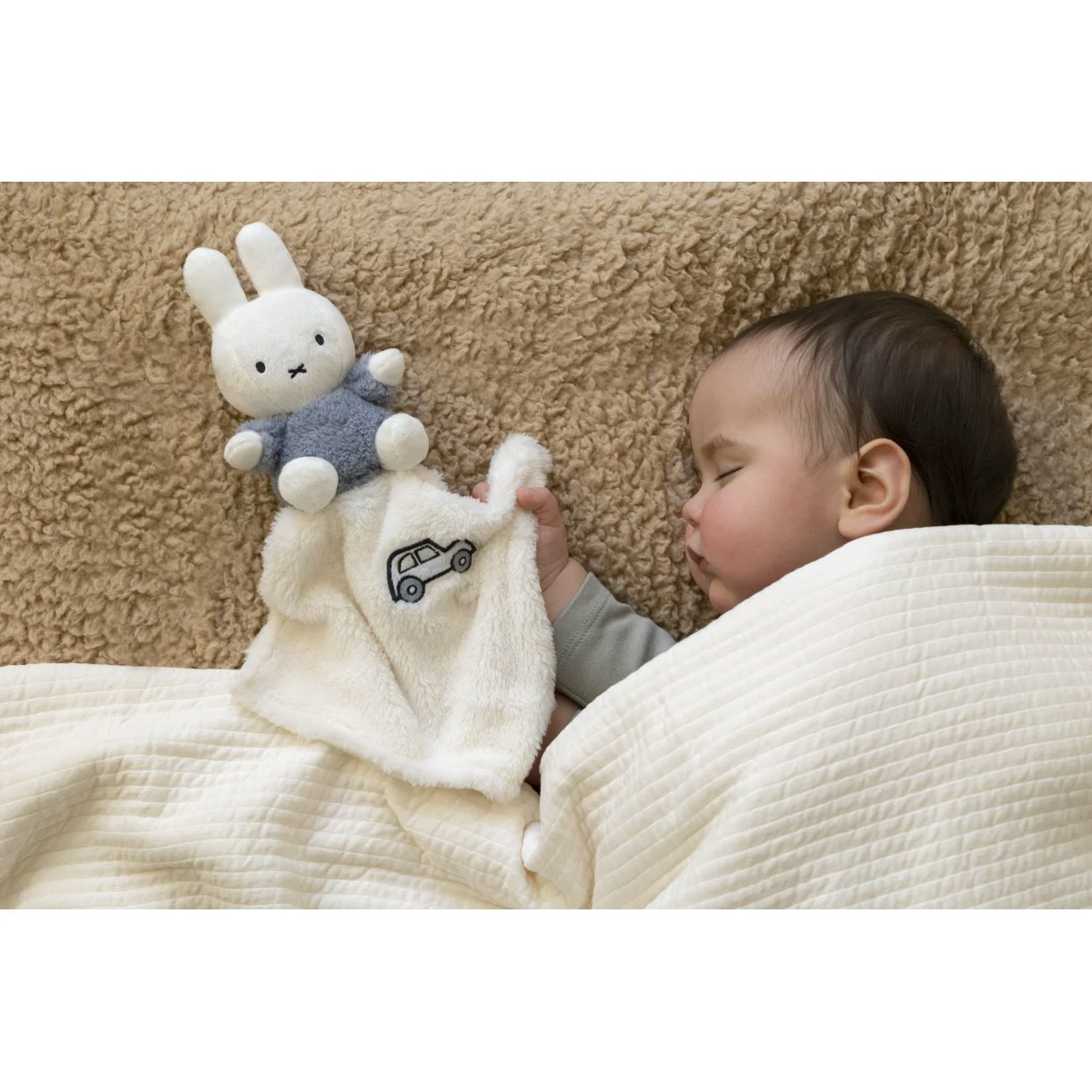 Miffy Snuttefilt Blå - Little Dutch