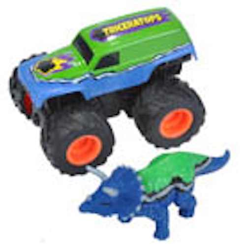 Mini Truck Triceratops - Wild Republic