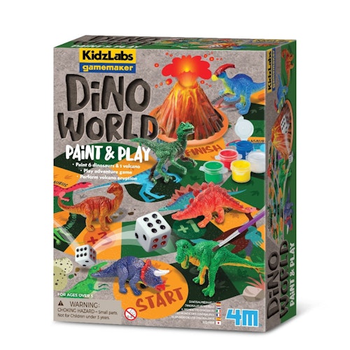 Paint & Play / Dino World