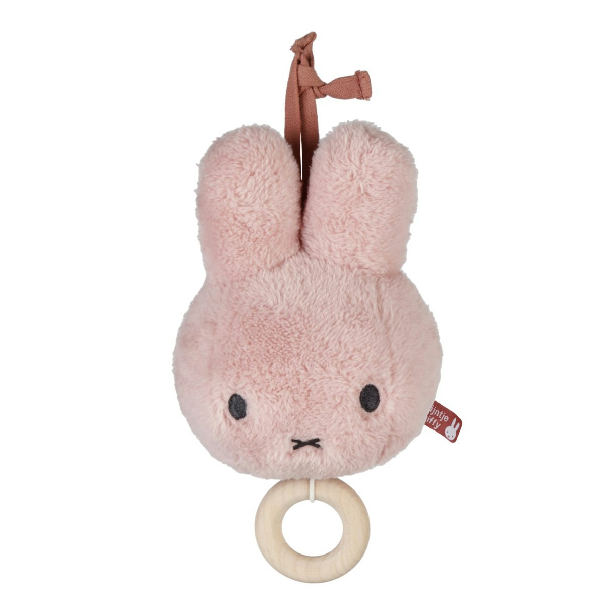 Miffy Speldosa Rosa - Fluffig 17cm