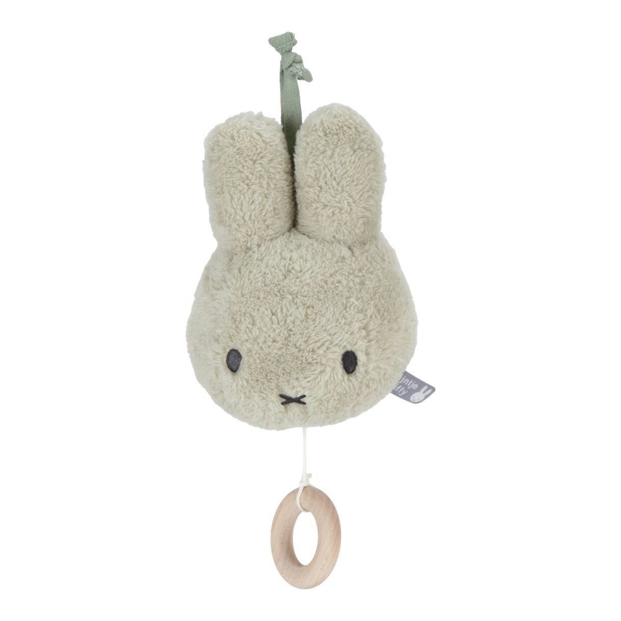 Miffy Speldosa Grön - Fluffig 17cm