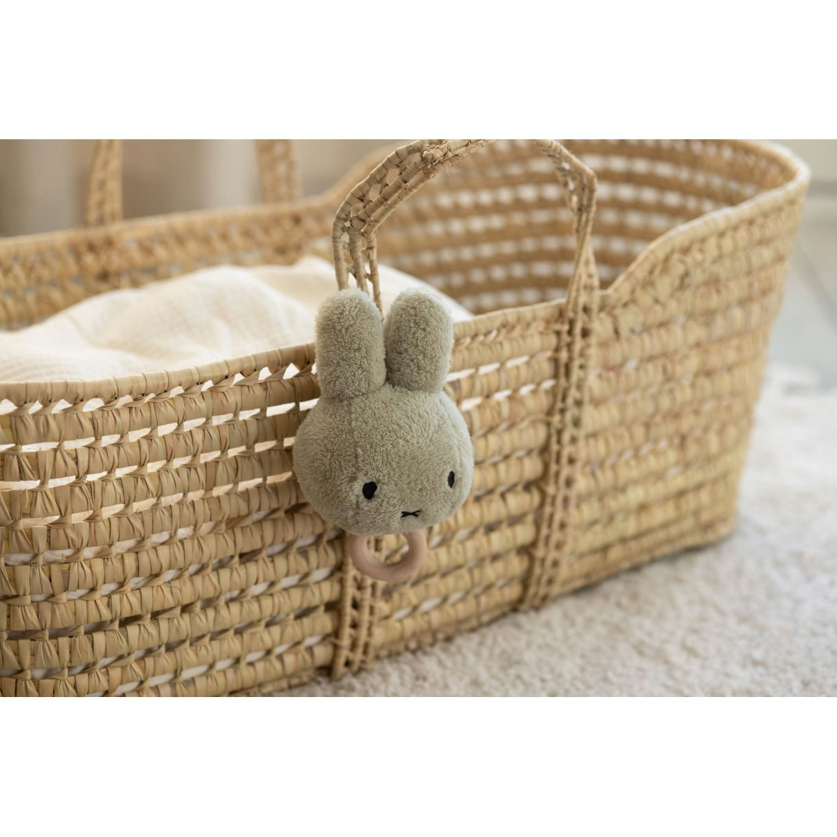 Miffy Speldosa Grön - Fluffig 17cm