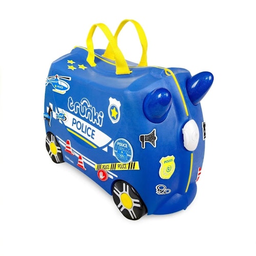 Trunki Resväska - Polisbil