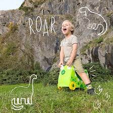 Trunki Resväska - Dino